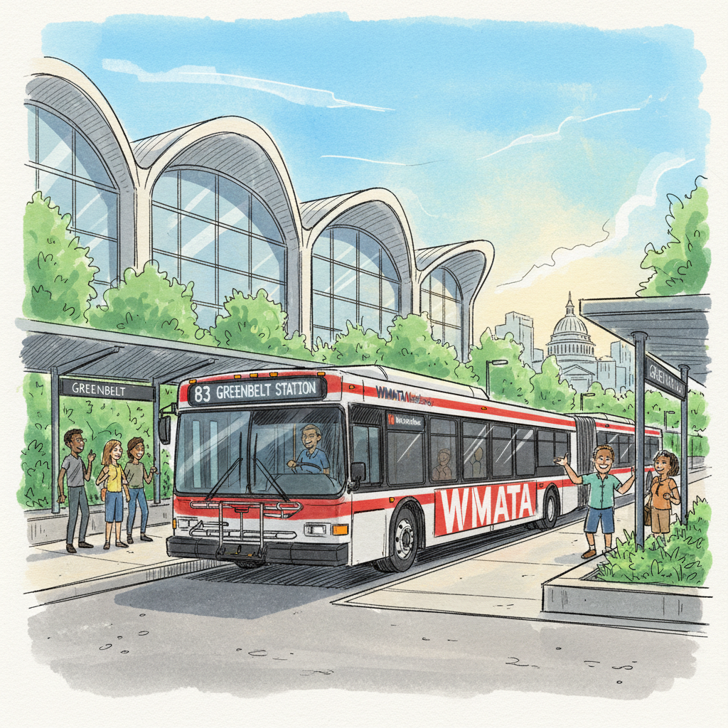 DC-Maryland-Virginia Buses Detour for July 4 Celebration