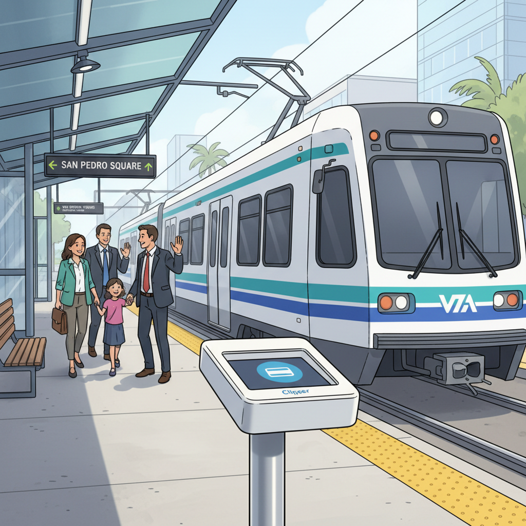 SF Bay Area Transit Goes Tap-to-Pay