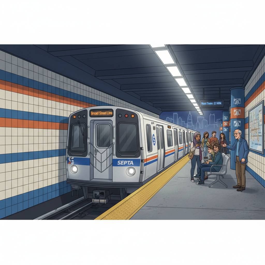 Philadelphia SEPTA Funding Bill Passes, Service Saved