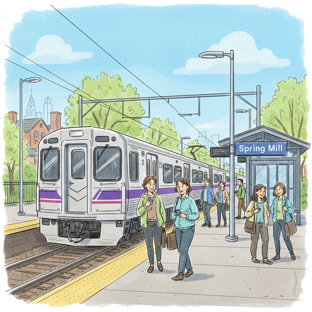 Philadelphia Train Delay Sparks Better Tracking Tools