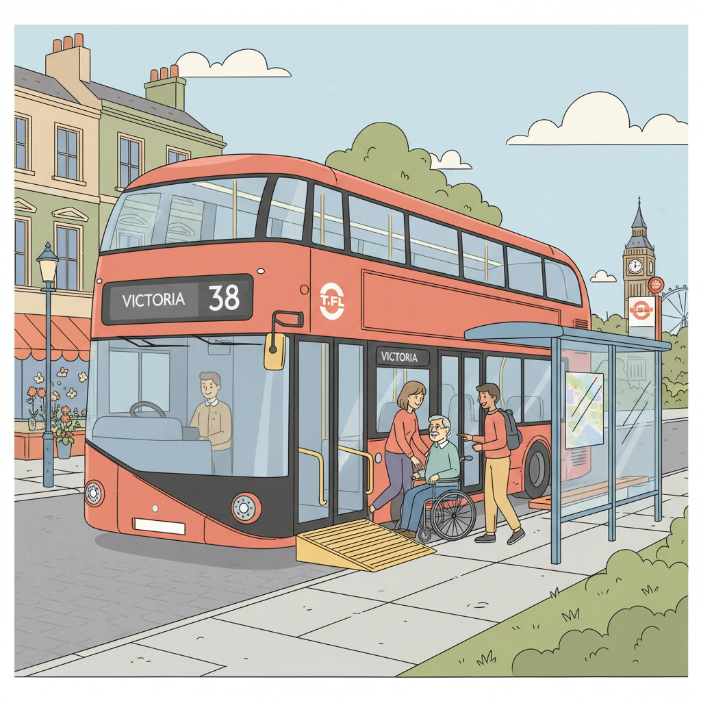 London and South East Buses Evolving Accessibility Training