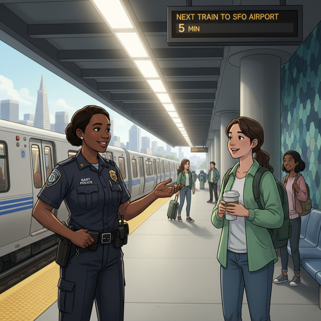 BART Adds Officers to Strengthen Bay Area Transit