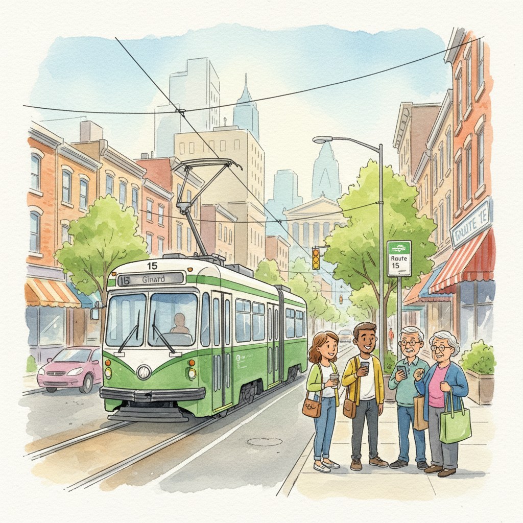 Philadelphia Route 15 Adapts to Staffing Shifts