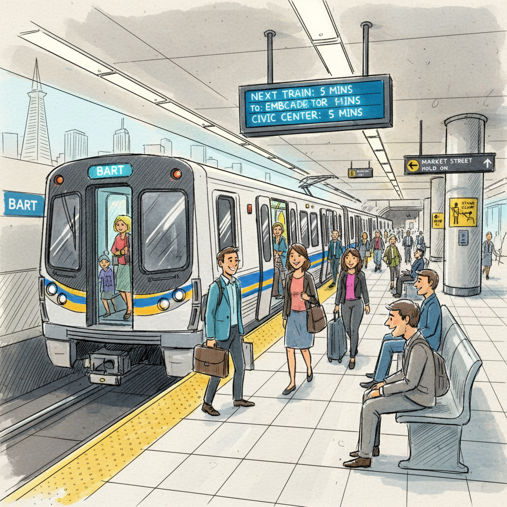 SF BART Brings Anime Culture to Transit Riders