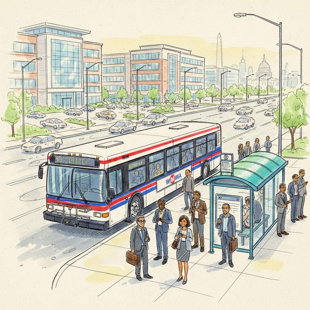 What One Commute Reveals About DC-Maryland-Virginia Transit