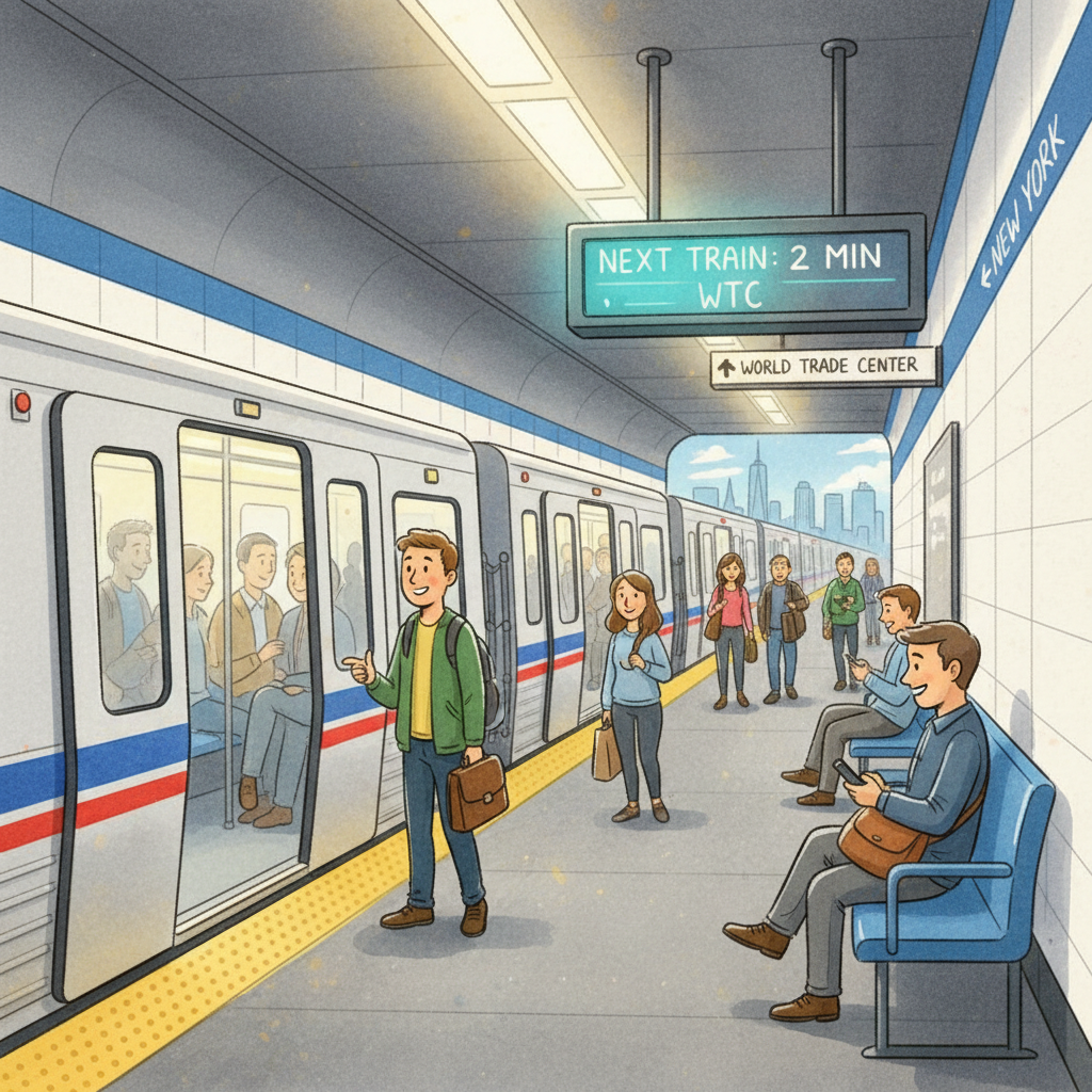 NYC PATH Signal Fixed, Service Back on Track