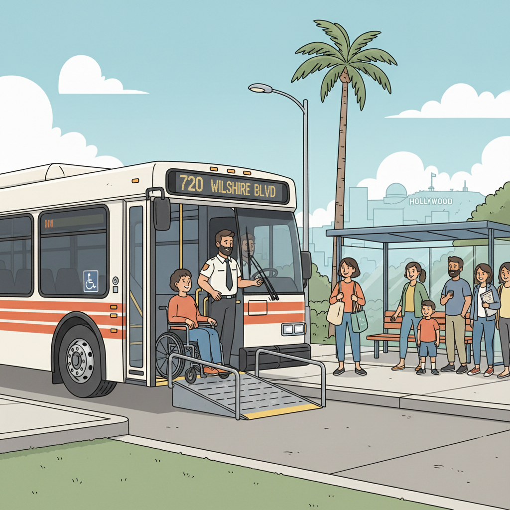 LA Metro Keeps Accessibility Services Moving Forward
