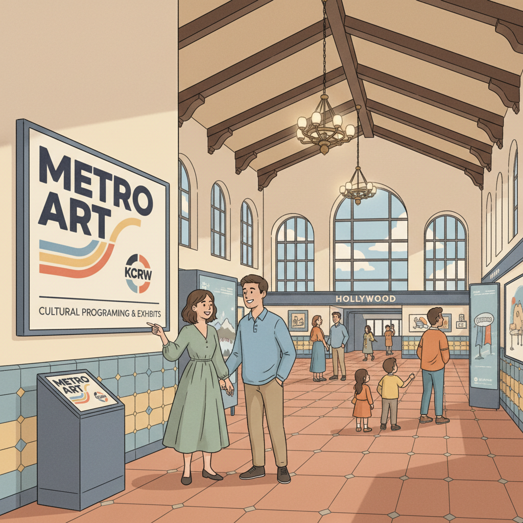 LA Metro Brings Live Music to Union Station