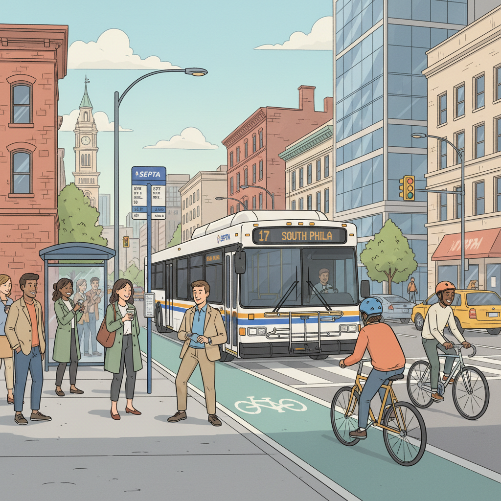 Philadelphia Joins Global Car Free Day Sept 22