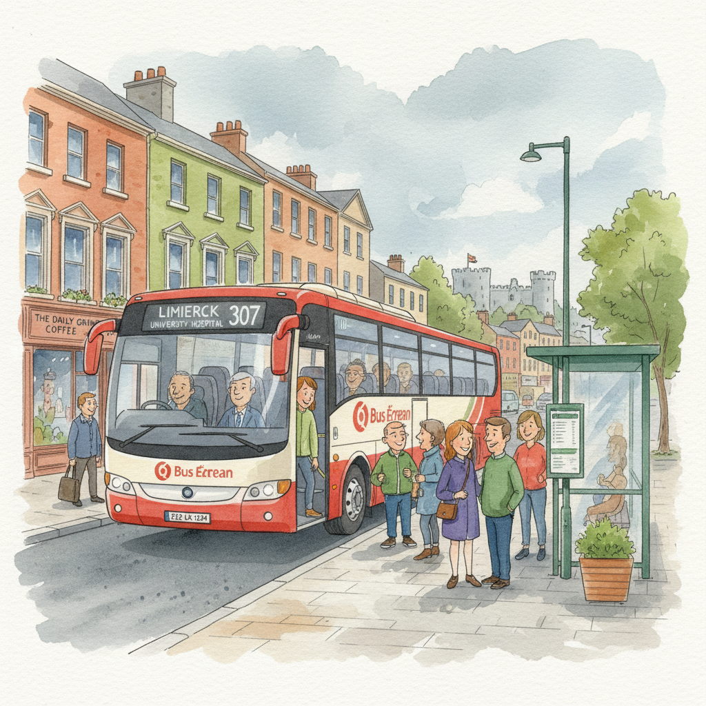 Bus Éireann Asks Ireland Riders Why They Choose Transit