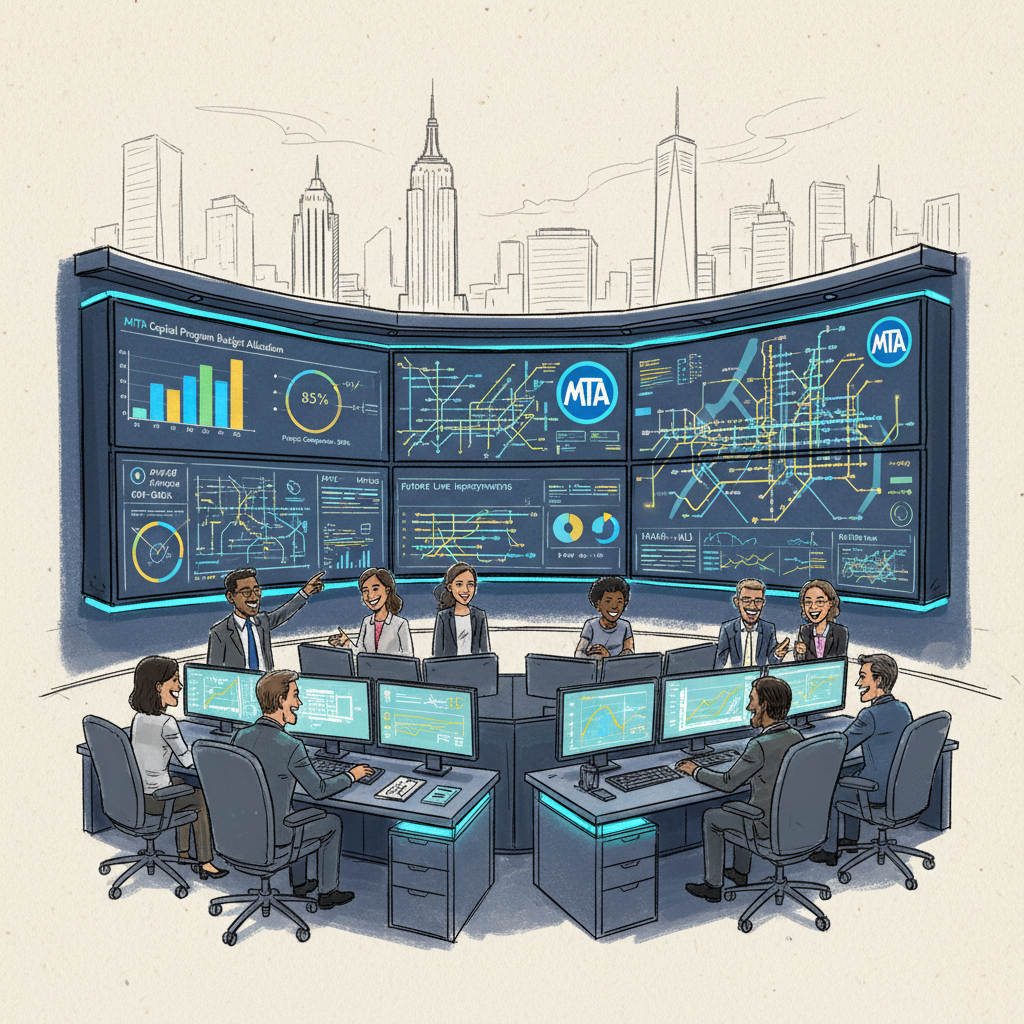 NYC MTA Opens Capital Dashboard to Track Progress
