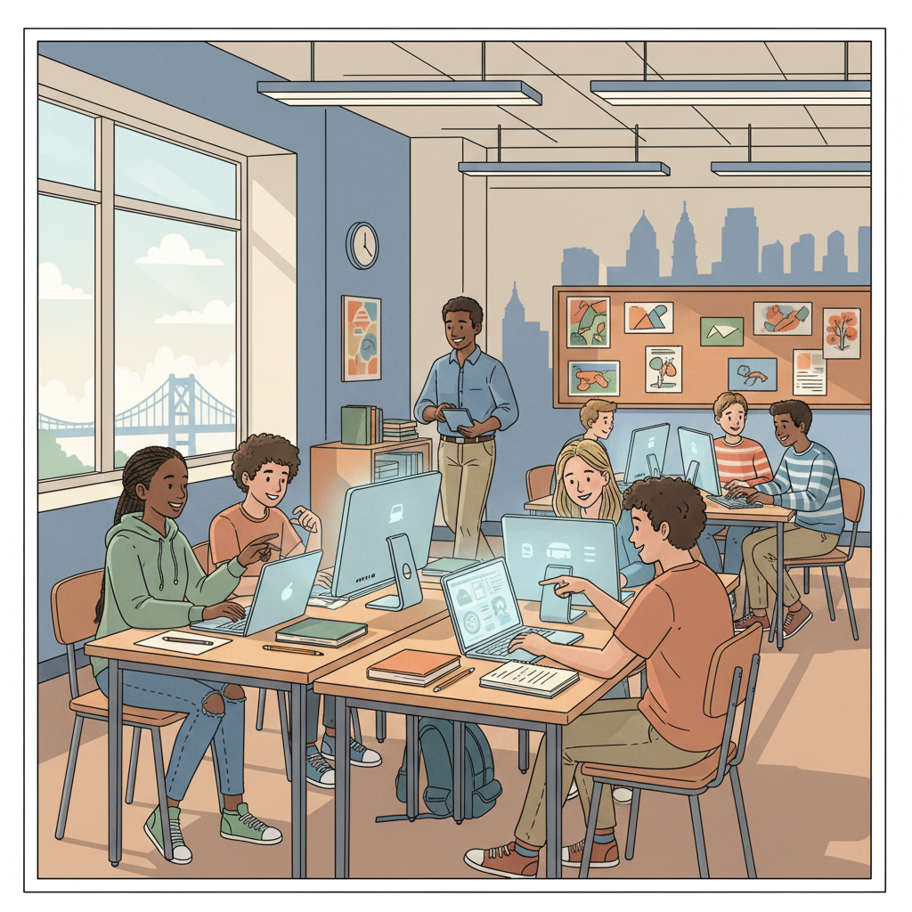 Philadelphia Region Invests in Future Teachers