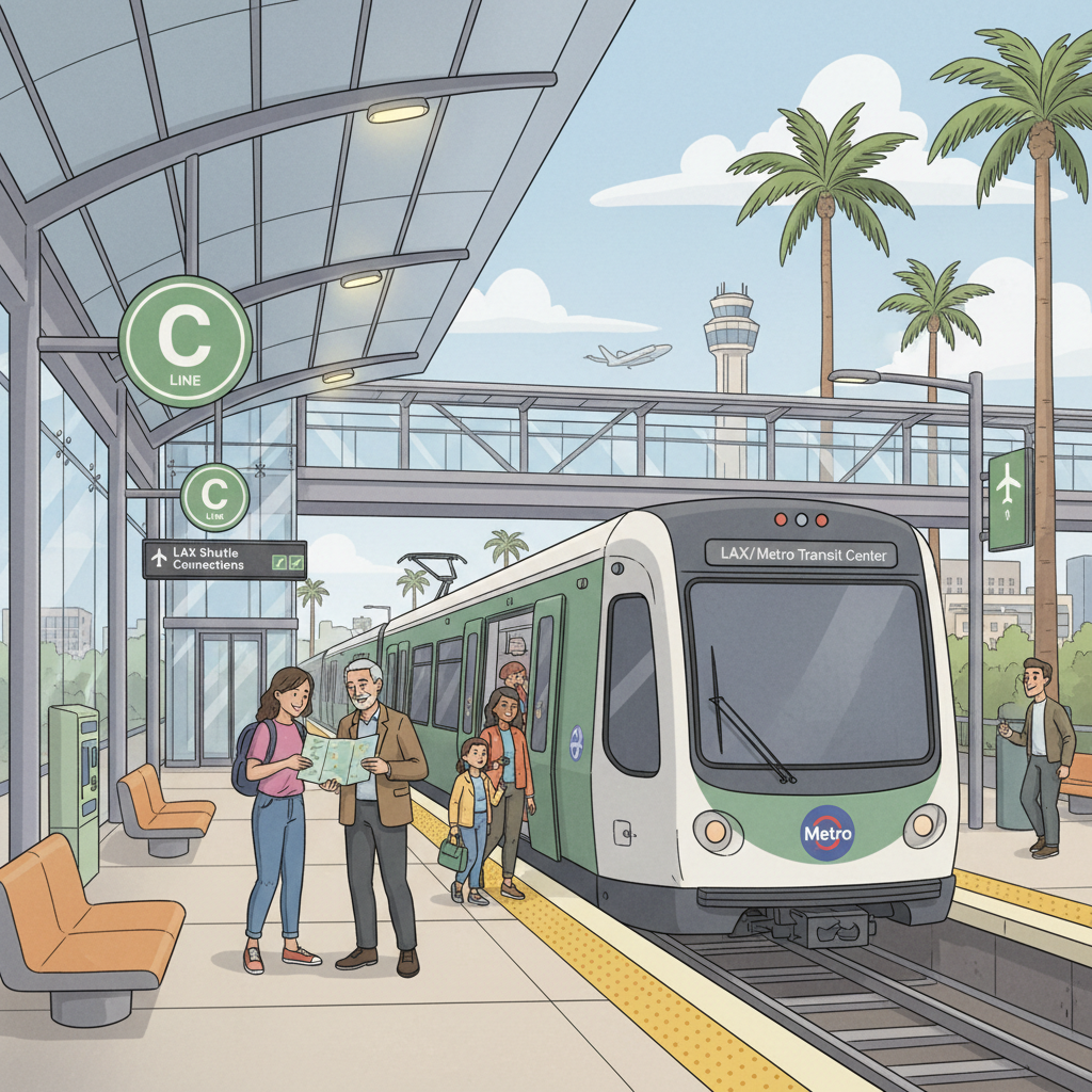 LA Metro Adapts Transit Plans for SoFi Stadium Events