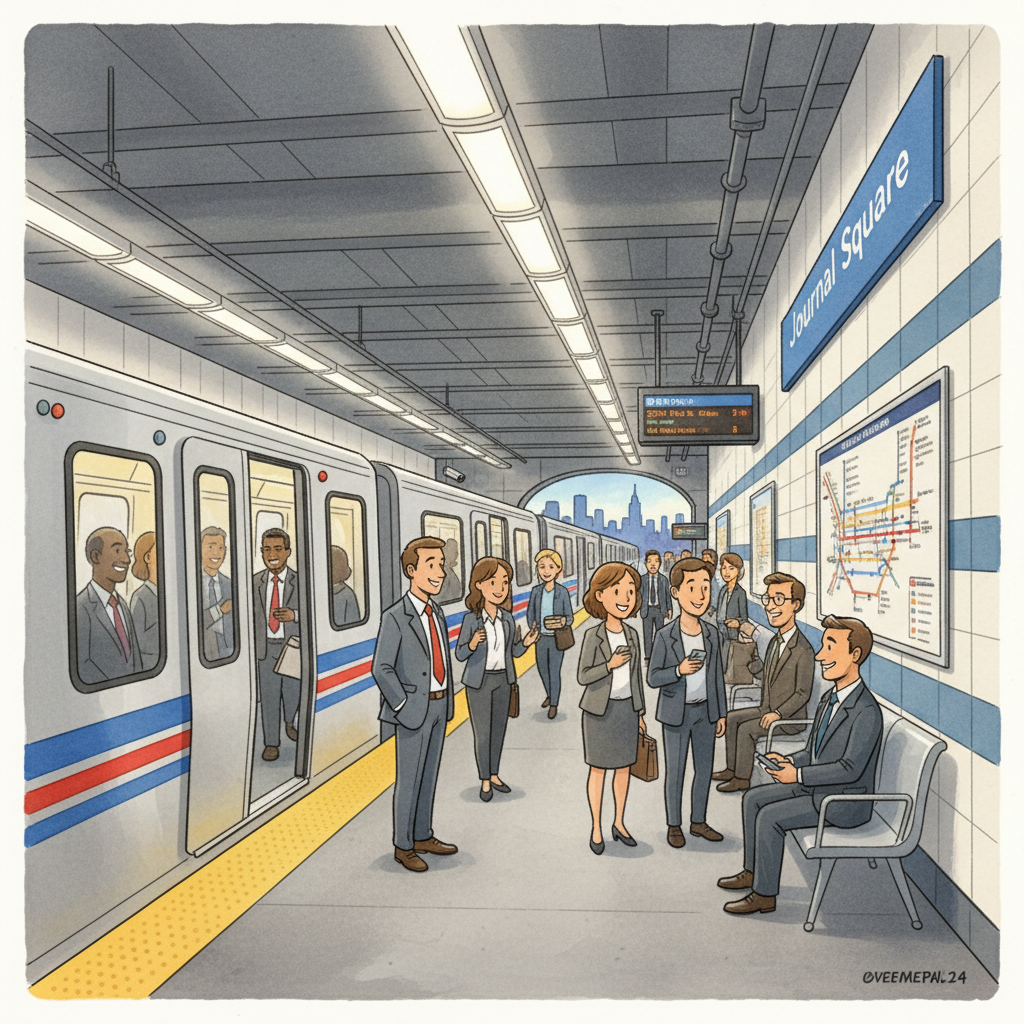 NYC PATH Service Restored After Quick Fix