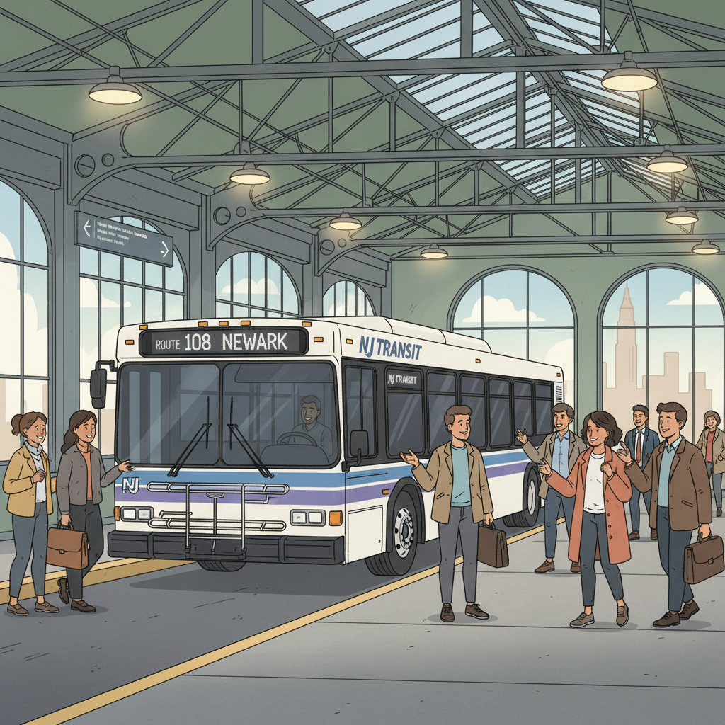 NYC-NJ Transit Adds New Bus to Growing Fleet