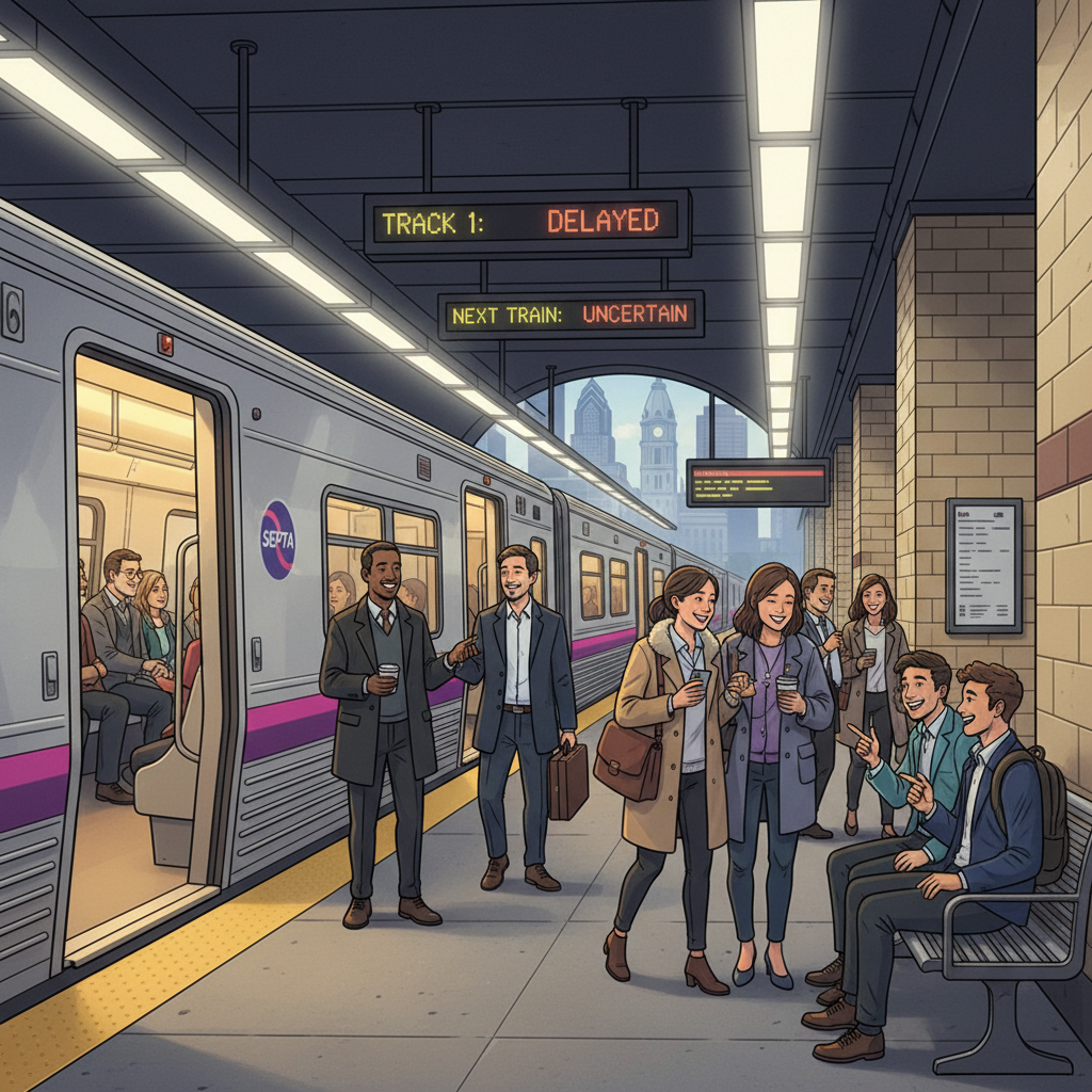 Philadelphia Train Delays Spark Better Transit Tools