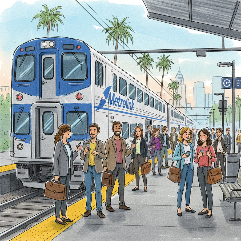 Greater Los Angeles Metrolink Tackles Door Safety