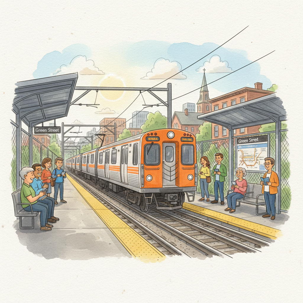 Boston Orange Line Bounces Back in 10 Minutes