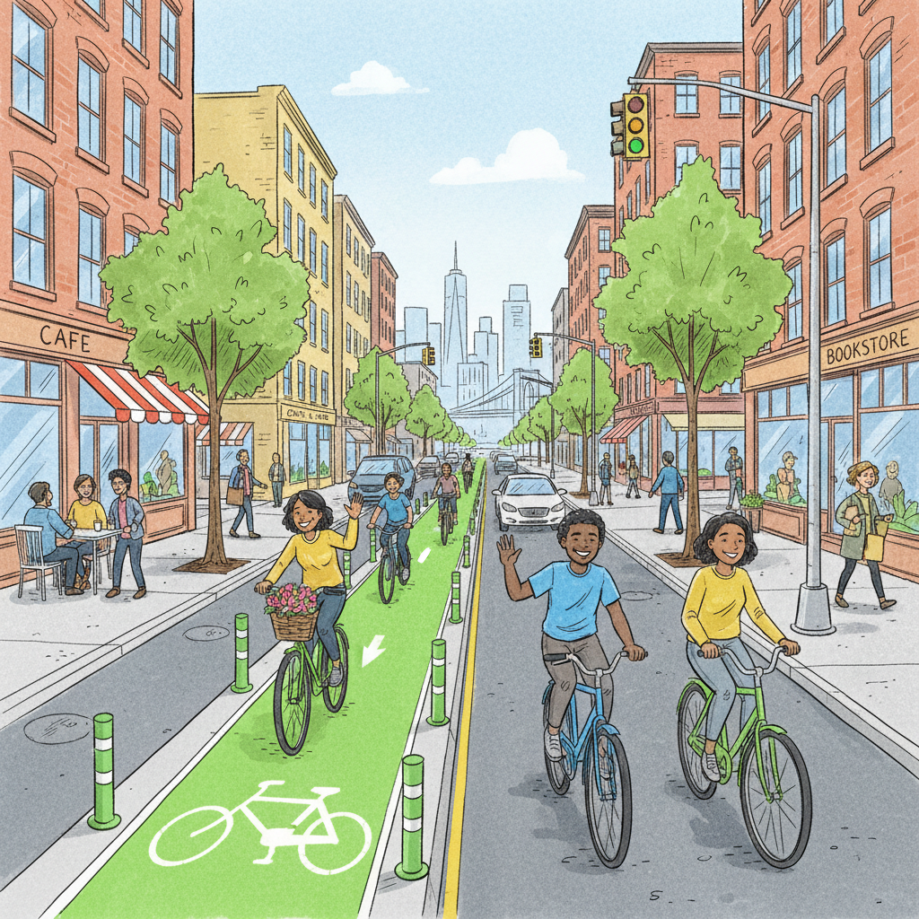 NYC Bike Lane Lawsuit Could Shape Future Transit