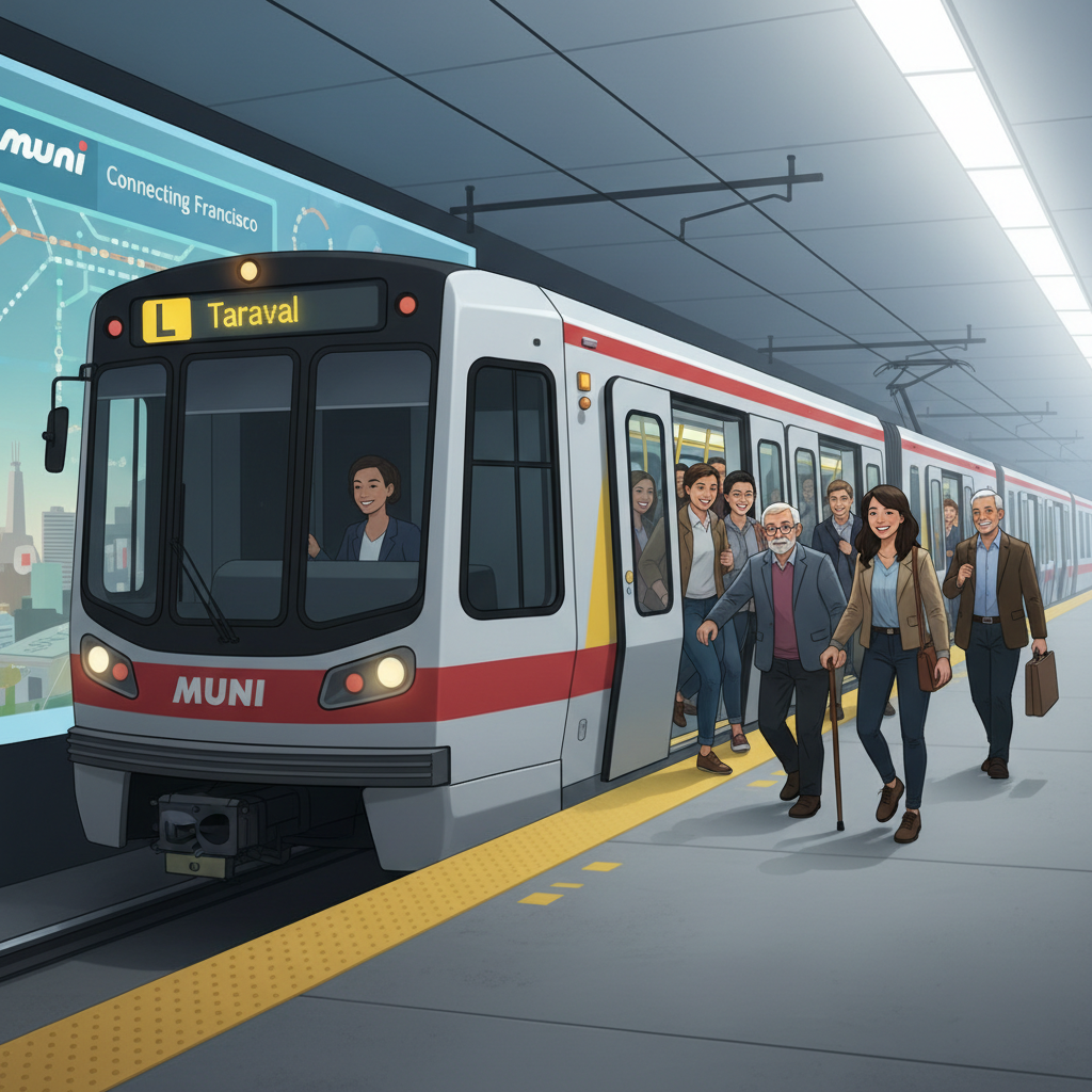 SF Transit Month Brings Community Together in January