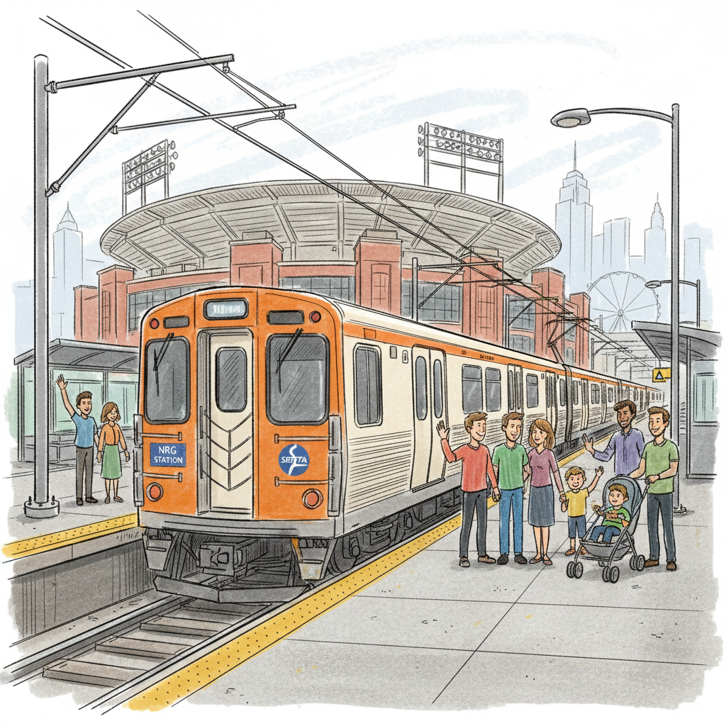 Philadelphia SEPTA Adds Express Trains for Concert