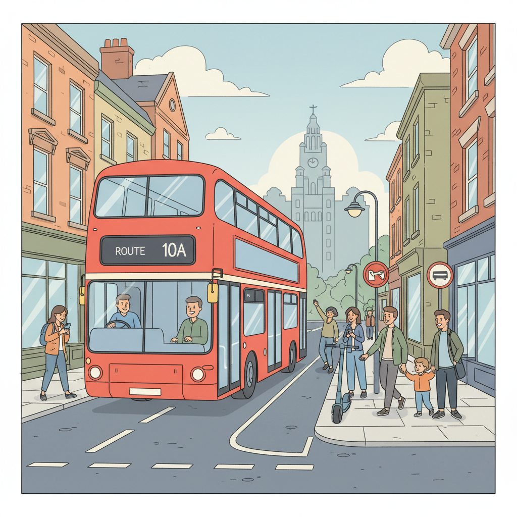 North West Service 7 Adapts to Road Closure