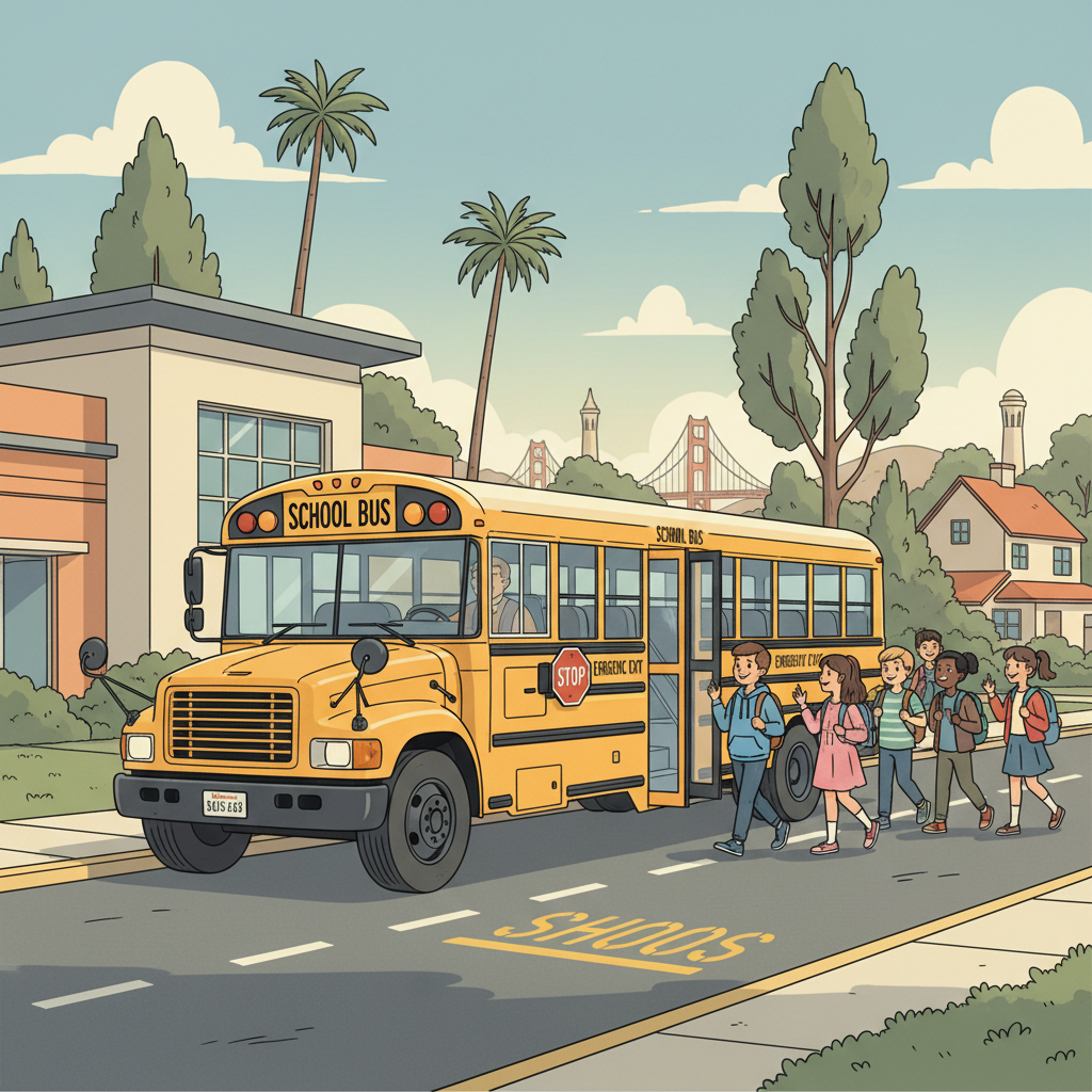 SF Families Reshape School Transit With New Options