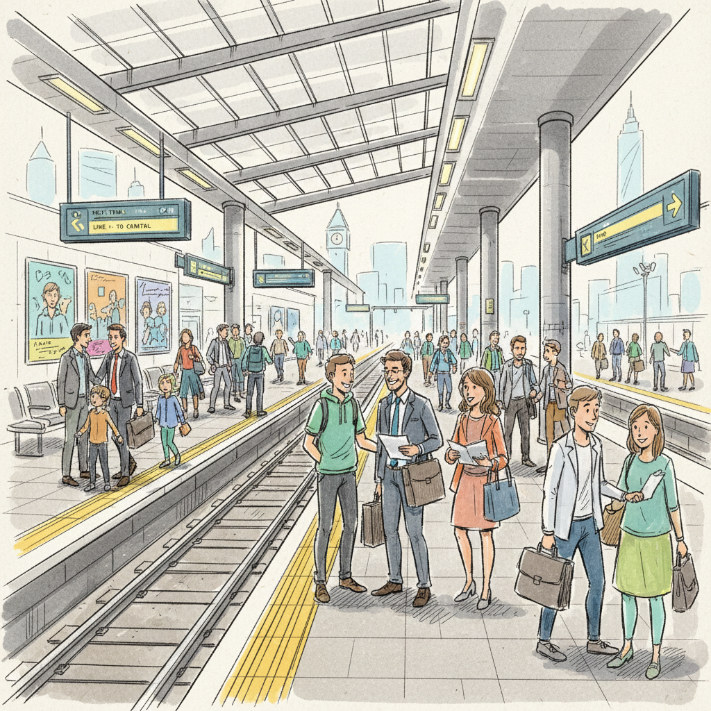 North West Metro Adapts to City Centre Crowds