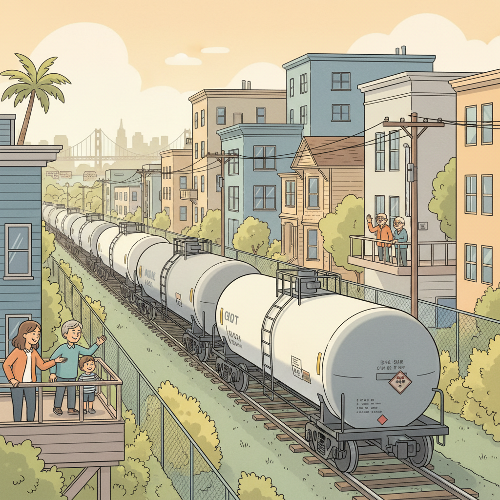 SF Rail Safety Evolving After Hazmat Incidents