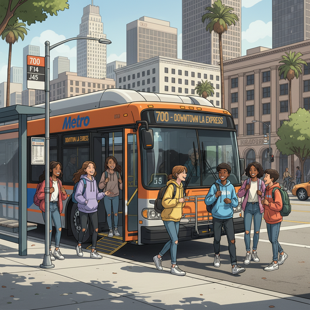 LA Metro Launches Youth Council to Empower Teen Riders