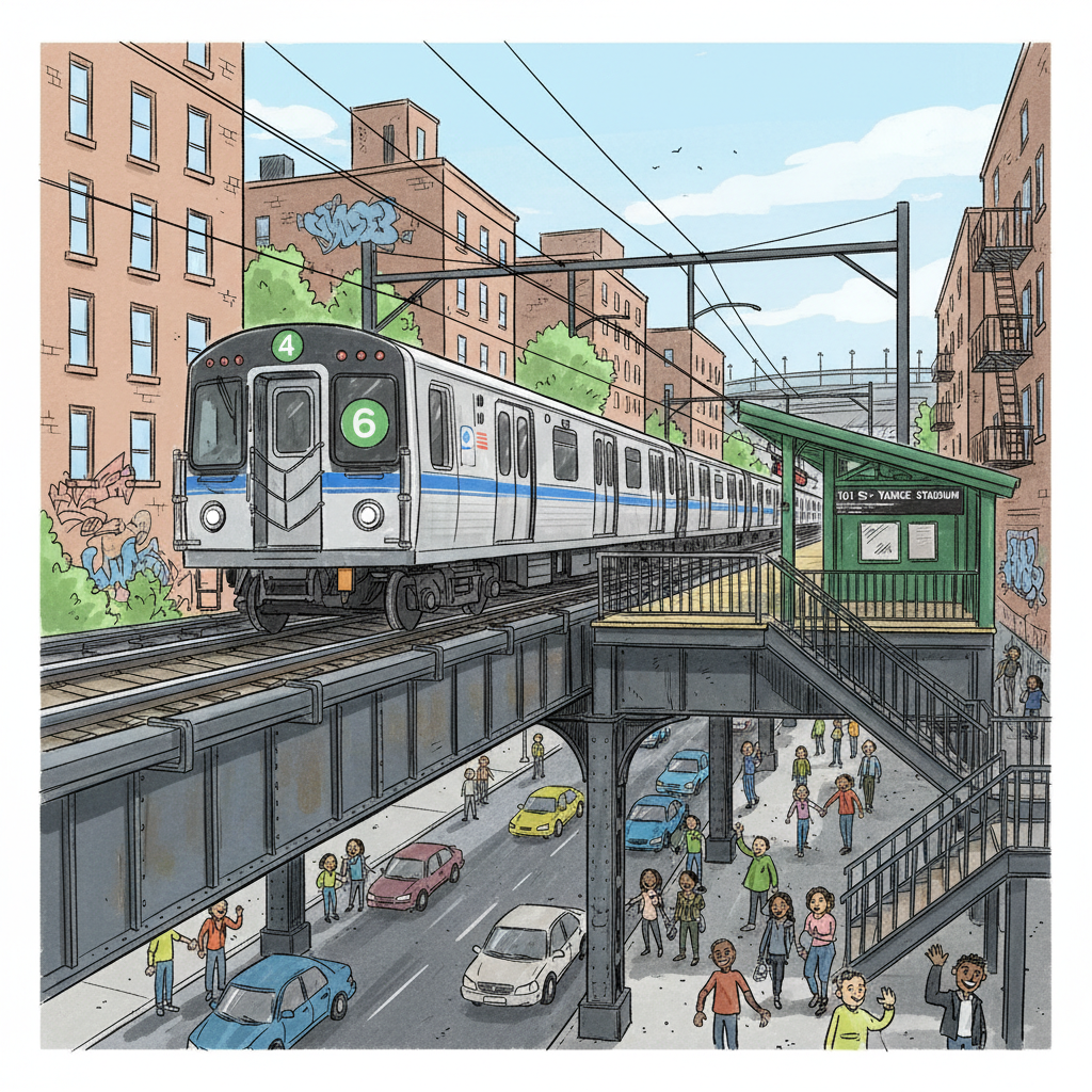 NYC 4, 5, 6 Lines Upgrade for Better Service