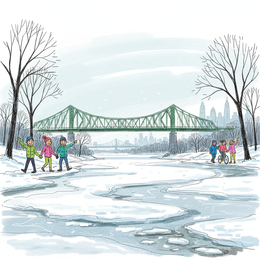 Philadelphia River Ice Walkers Spark Safety Push