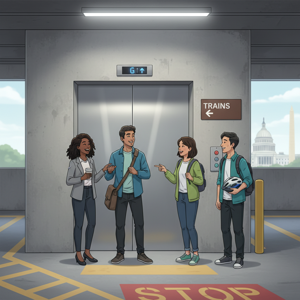 Glenmont Station Upgrades Elevators to Serve Riders Better