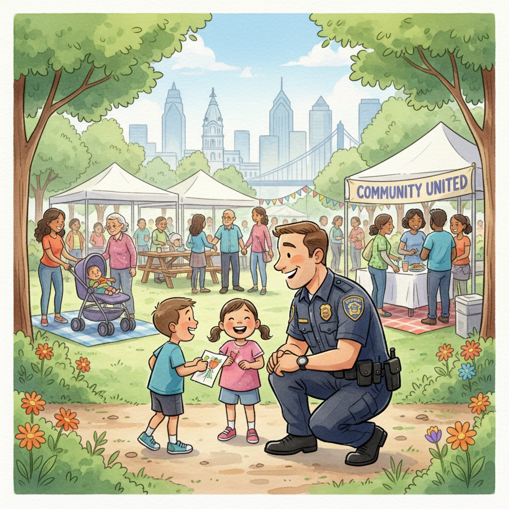 Camden Police Build Trust Through Community Events