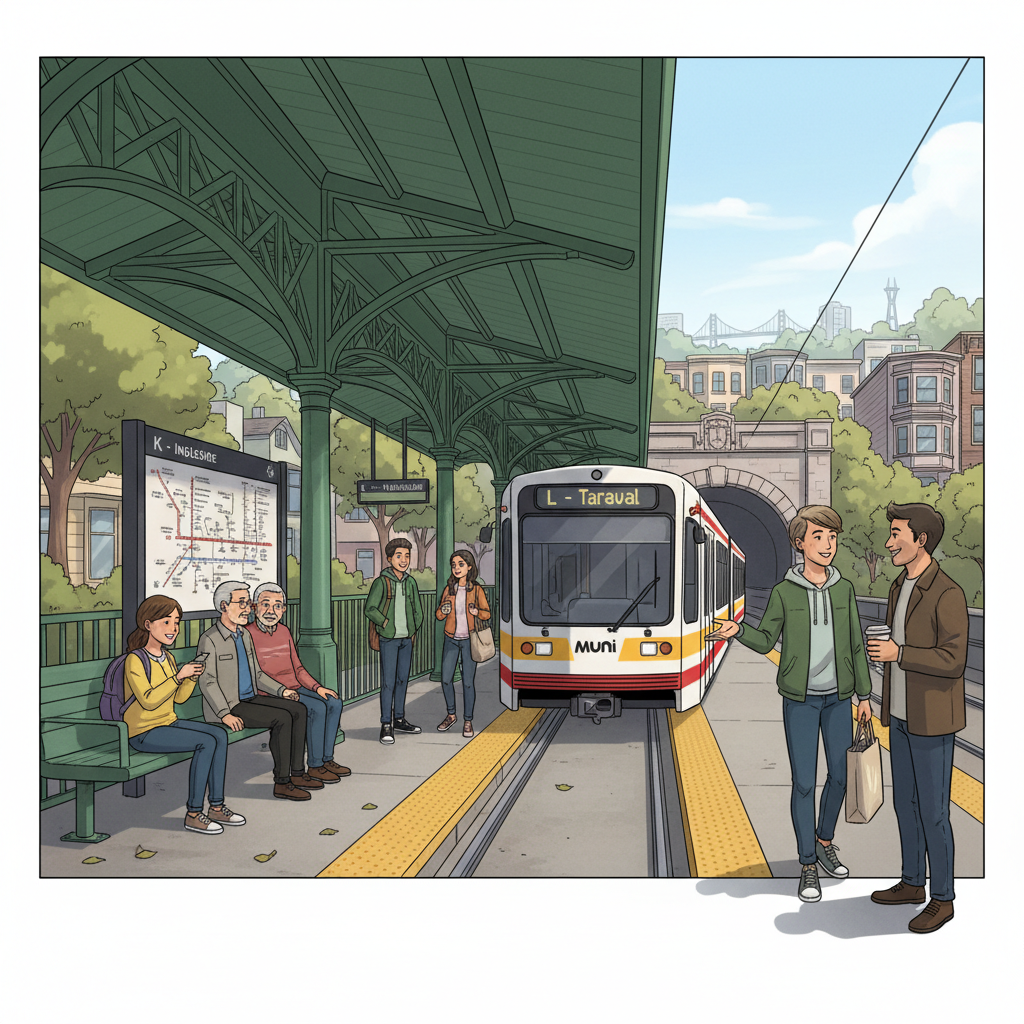 SF Light Rail Bounces Back After Track Blockage