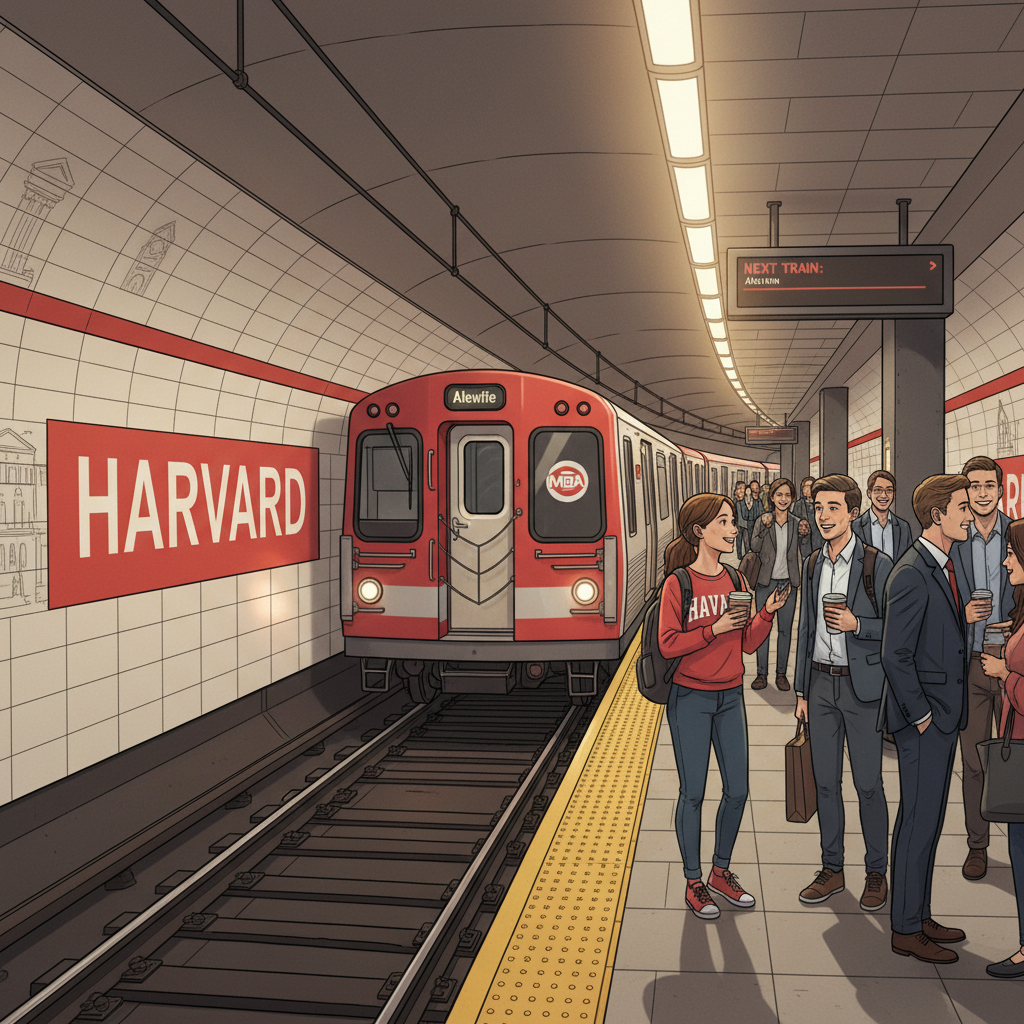 Boston Red Line Back on Track After Brief Disruption