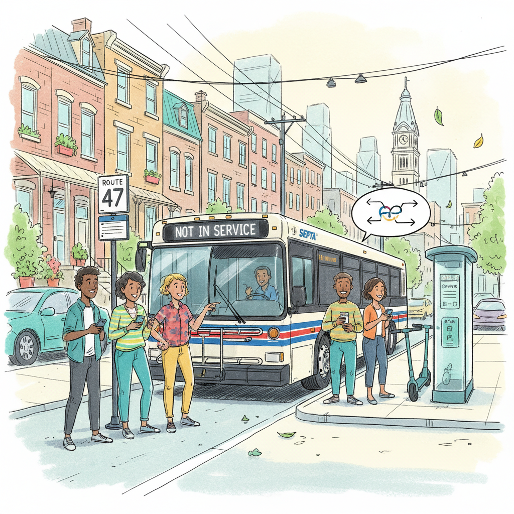 Philadelphia Transit Adapts to Operator Challenges