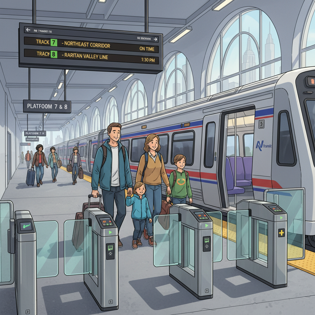 NYC Rail Launches $1 Kids Fare to Boost Family Transit