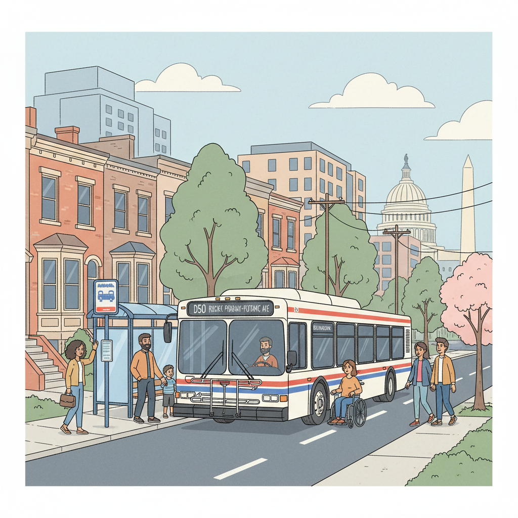 DC D50 Stop Shifts June 29 — Plan Ahead