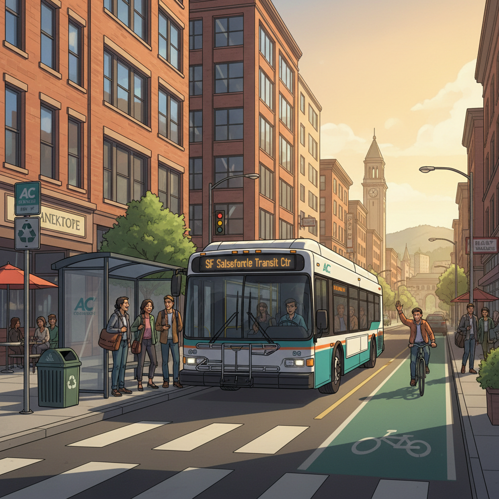 SF Bay Area Transit Adapts to Evening Commute Shift