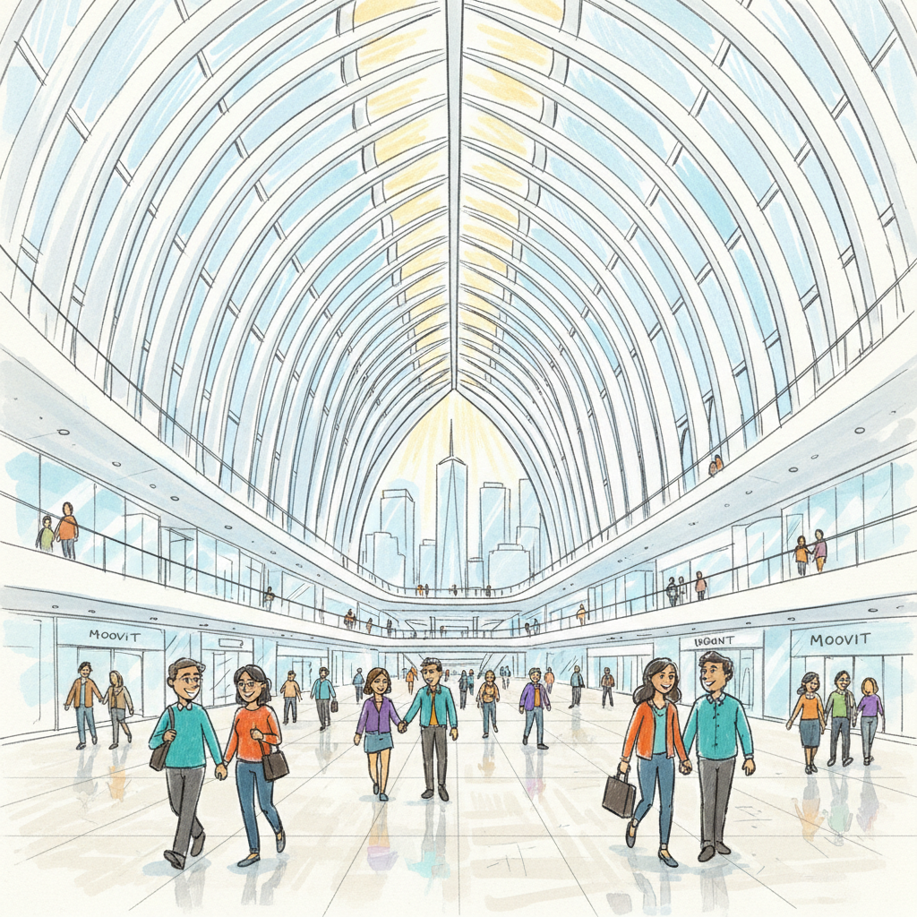 NYC's WTC Oculus Adjusts Hours, Keeps Transit Flowing
