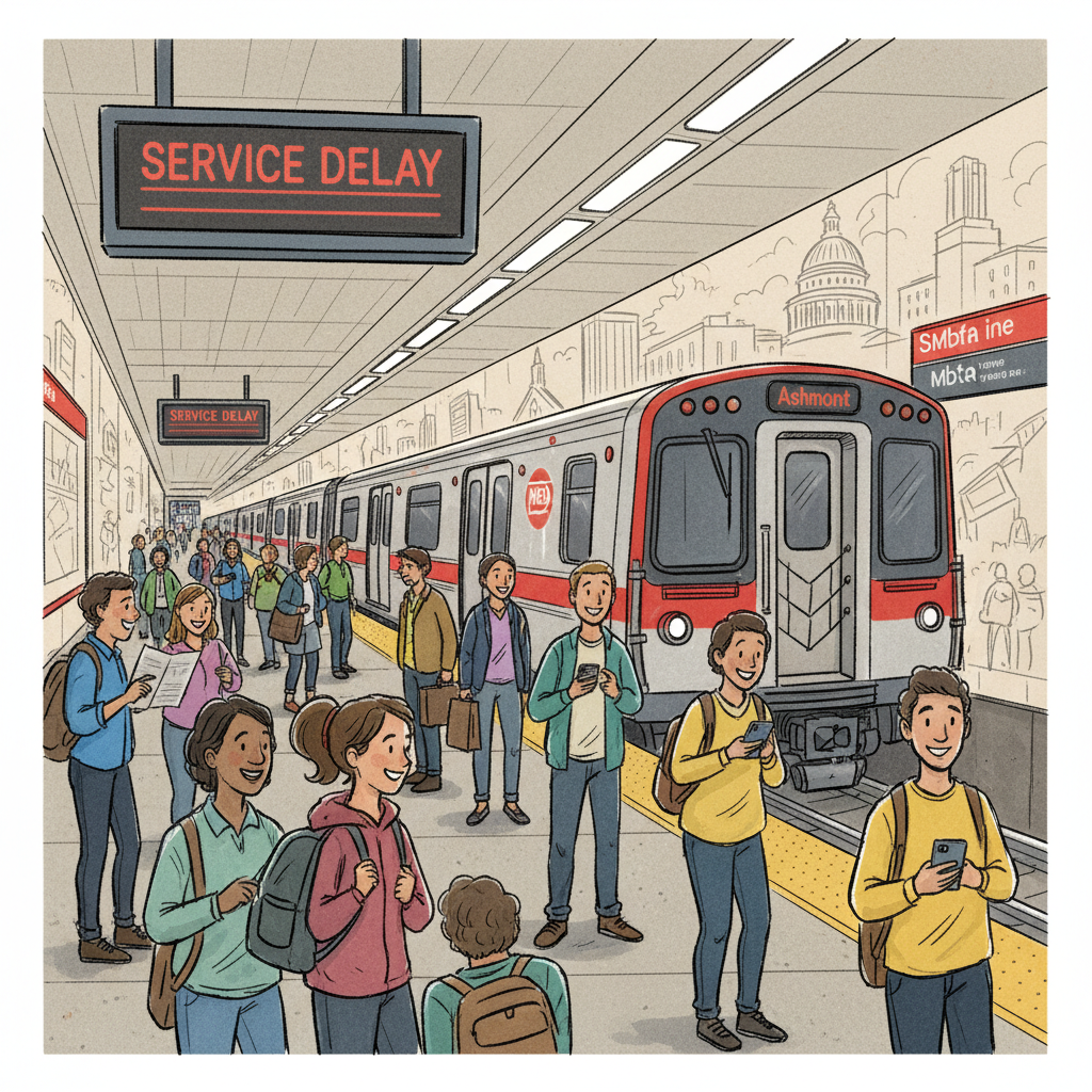 Boston Red Line Signal Issue Sparks Infrastructure Focus