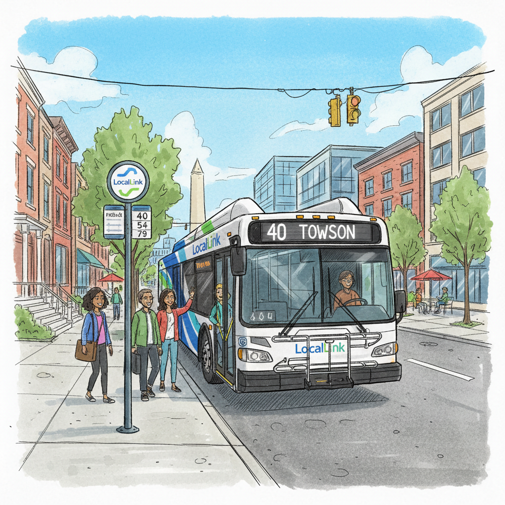 Sinkhole Reroutes LocalLink 36 — MTA Adapts Service