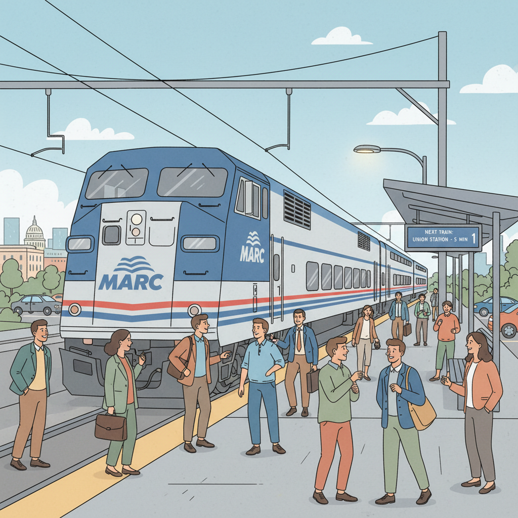 MARC Train Service Resumes in DC-Maryland-Virginia