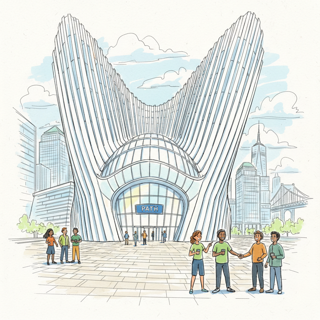 NYC's WTC Oculus Streamlines Overnight Access