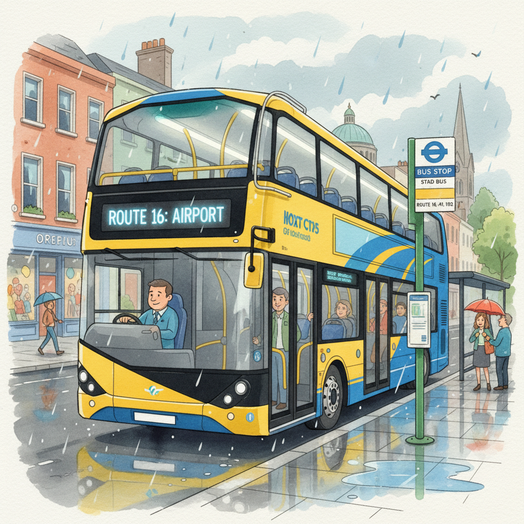 Ireland Transit Riders Help Keep Services Clean