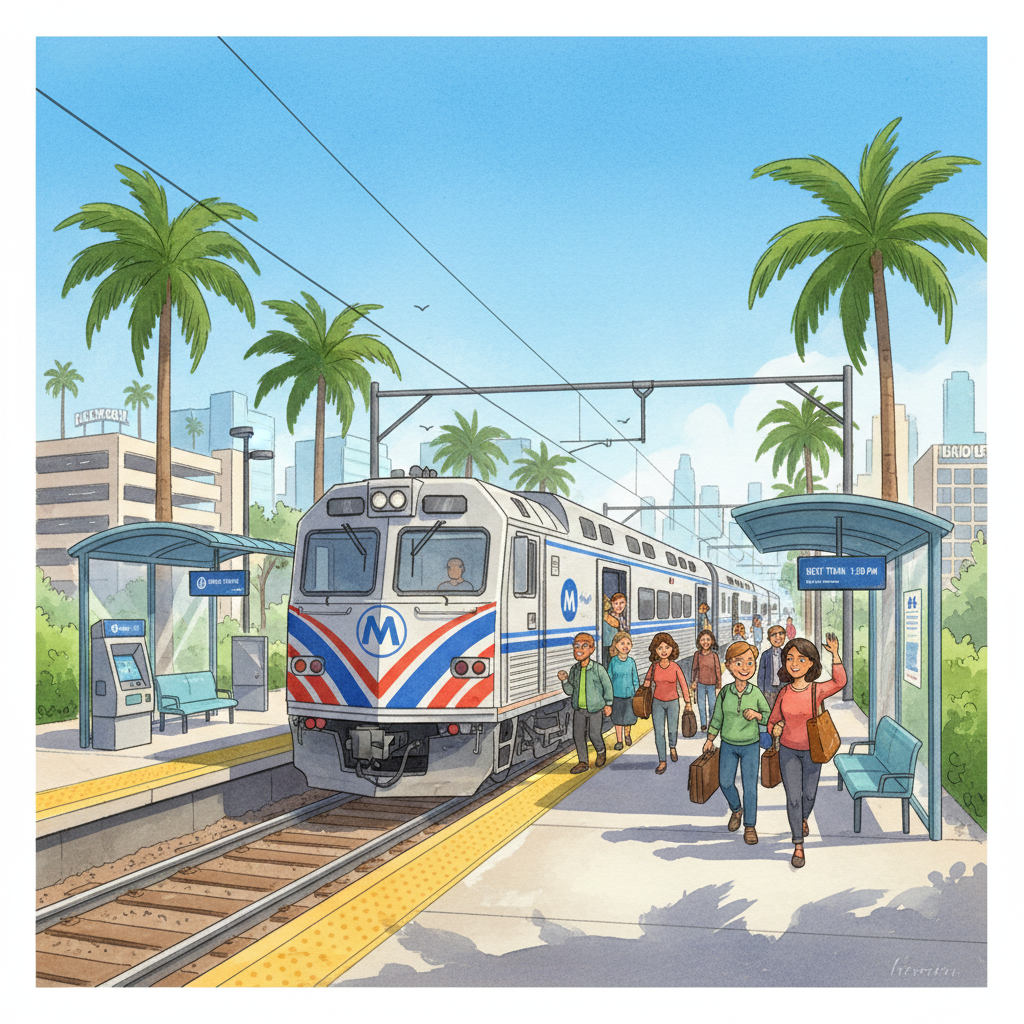 Greater LA Metrolink Goes Free for Transit Equity Day