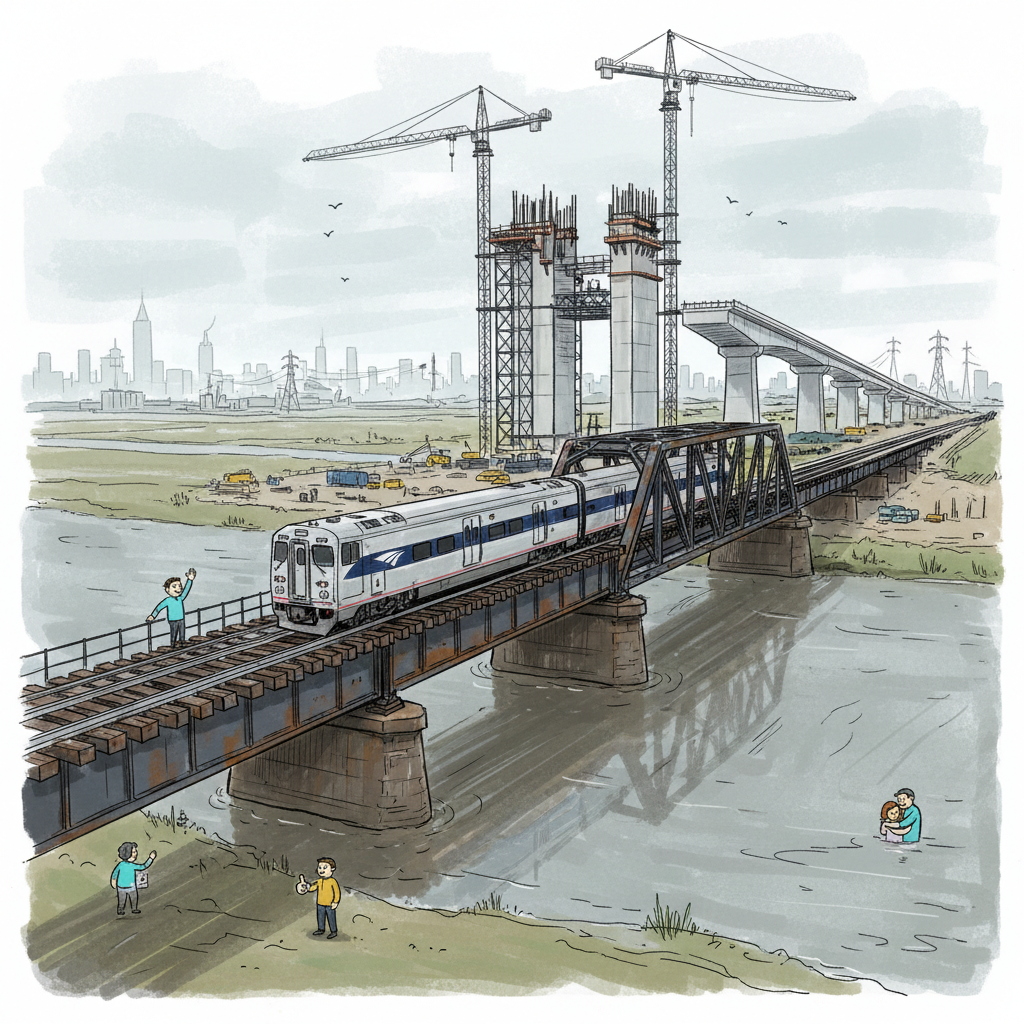 NYC Portal Bridge Upgrade Begins — Better Rail Ahead