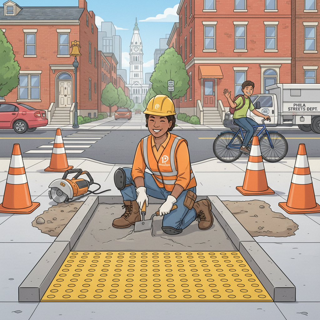 Philadelphia Launches Same-Day Work for Accessibility