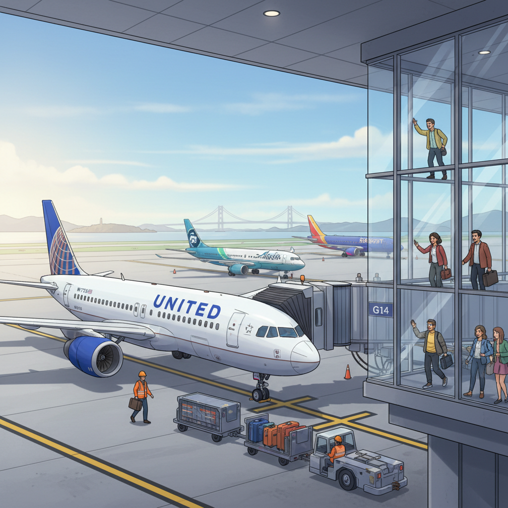 SF Bay Airports Adapt to Nationwide Staffing Shifts